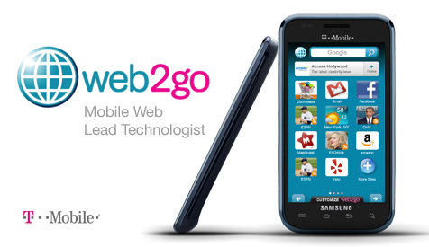 pic of T-Mobile Web2go™